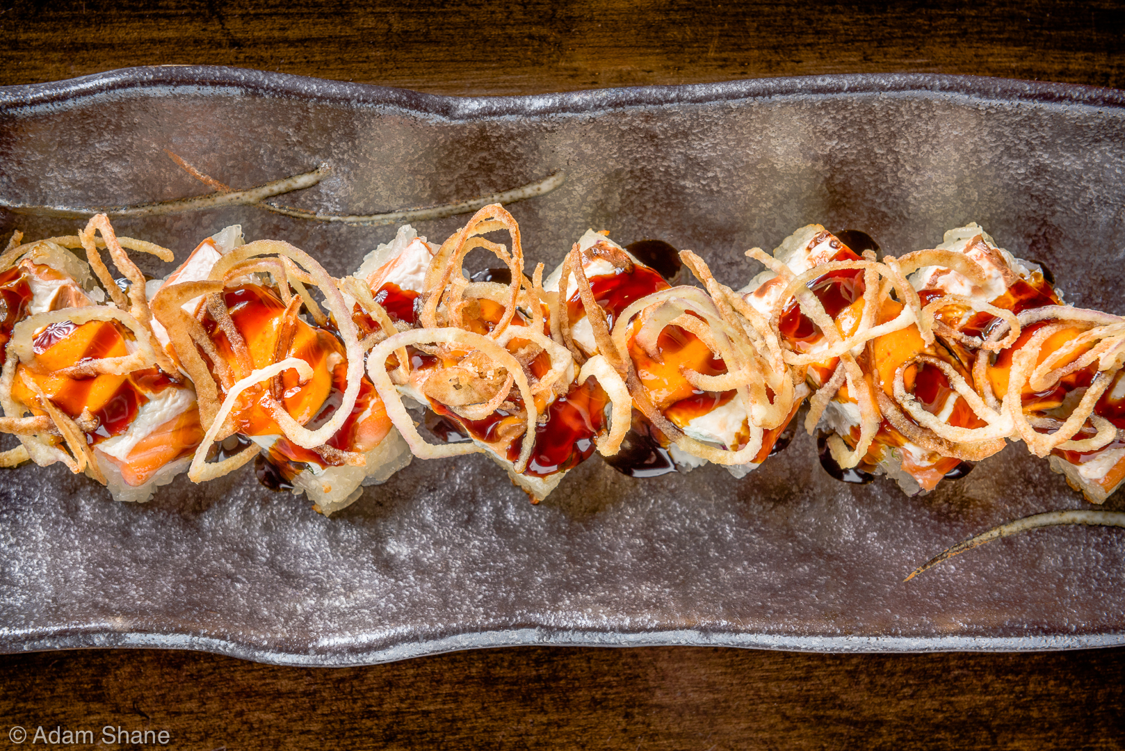 14-Sushi Samba - El Topo Roll