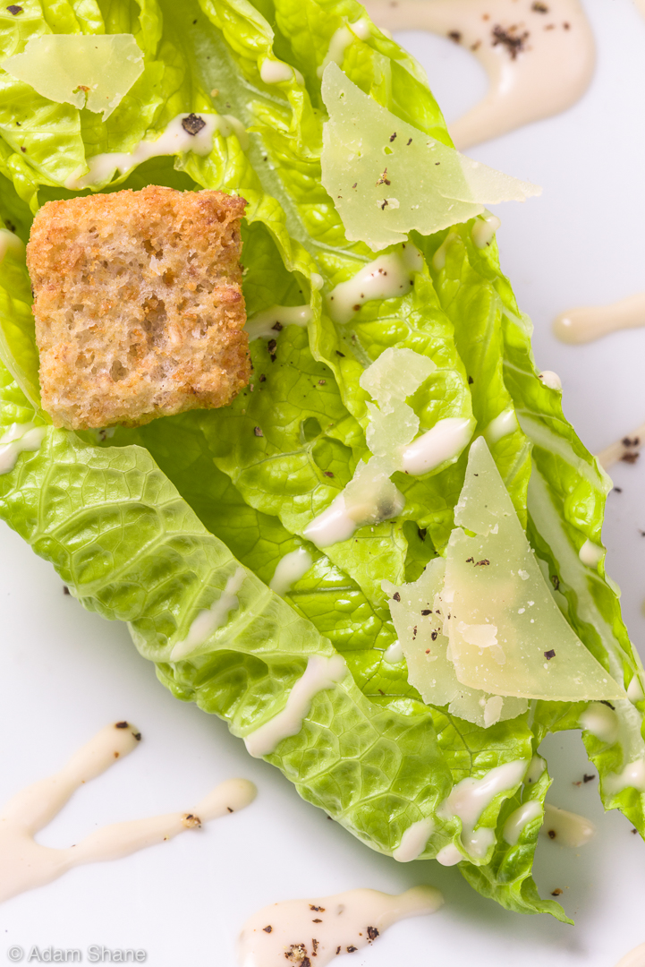 47-Simple Caesar Salad with Croutons
